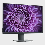 DELL Monitor P2421, 24", 1920 x 1200, VGA, DVI, HDMI, DisplayPort, USB Hub, crno-srebrni